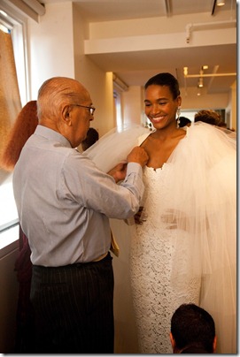Peinados de boda para novias de raza negra