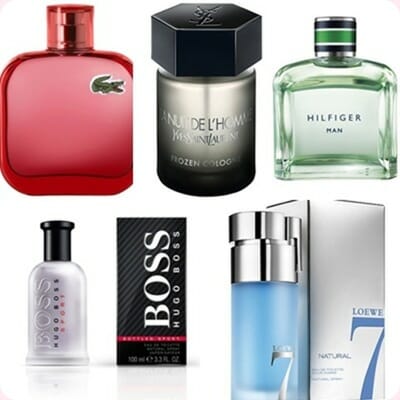 Perfumes para hombre, tendencias Verano 2012