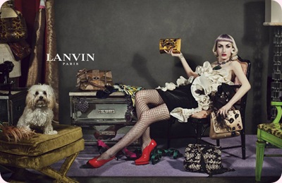 Tendencias moda mujer: Lanvin nueva colección Otoño-Invierno 2012-2013