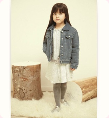 Moda infantil de pasarela Otoño-Invierno 2012-2013 para las pequeñas fashionistas 
