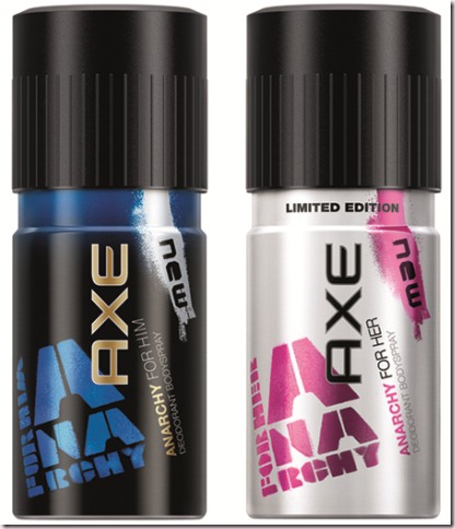 AXE lanza su primer desodorante para chicas en edición limitada