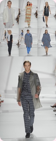 Lacoste presenta su nueva colección P/V 2013 en la Mercedes Benz New York Fashion Week