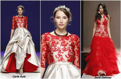 Vestidos de novia, tendencias 2013
