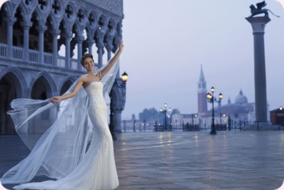 Moda novias, Pronovias nos traslada a Venecia
