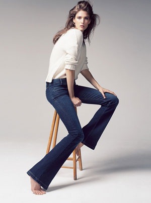 Cómo combinar jeans palazzo - Estilos Magazine