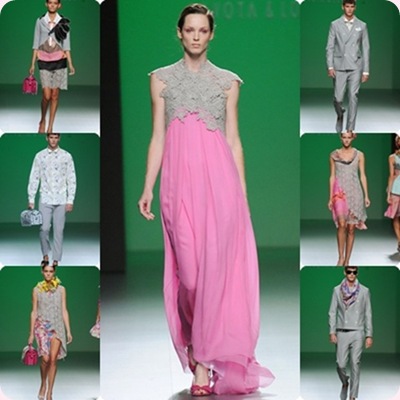 Devota&Lomba en la Mercedes benz Fashion Week Madrid 