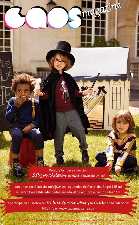 Celebra la colección All for Children de H&M en de UNICEF‏ - Estilos Sin Magazine