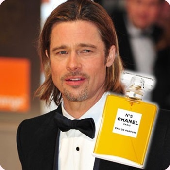 Brad Pitt protagoniza la nueva campaña publicitaria de Chanel nº5
