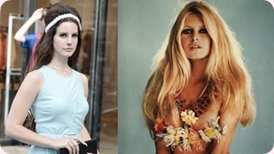 Tendencias peinados mujer 2013: Las famosas apuestan por los peinados Vintage