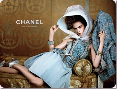 Cara Delevigne, nueva imagen de Chanel 2013