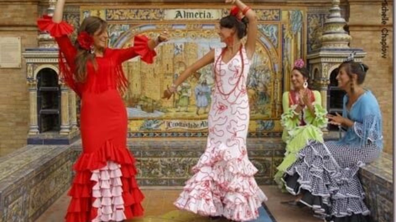 Tiendas online de Trajes de Flamenca - Tilde Magazine