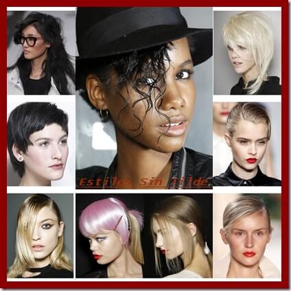 Este verano 2013 los flequillos serán tendencia en peinados y en mil formas difierentes.