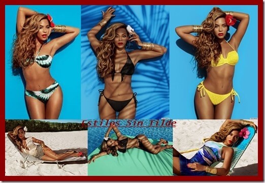 Beyoncé presenta la colección de trajes de baño de H&M