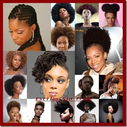 Peinados para mujeres negras 2013