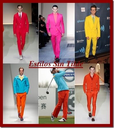 Pantalones de colores para hombre esta primavera-verano 2013
