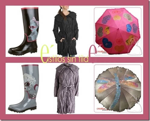 Cómo vestir con estilo en un día de lluvia