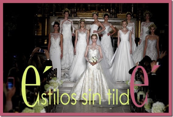Pronovias presenta nueva colección de vestidos de novia Primavera-Verano 2014