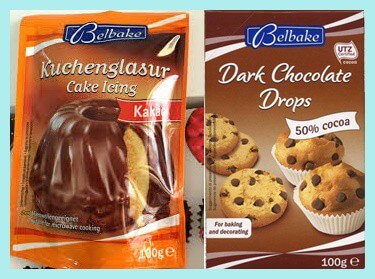 productos chocolate Bellbake 