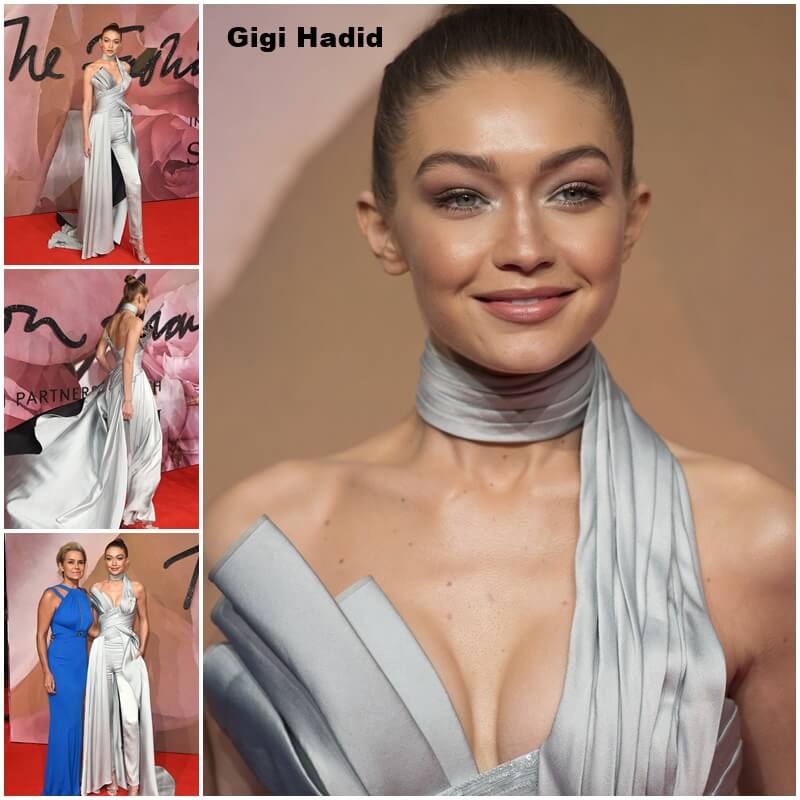 Gigi Hadid en los Fashion Adwards 2016