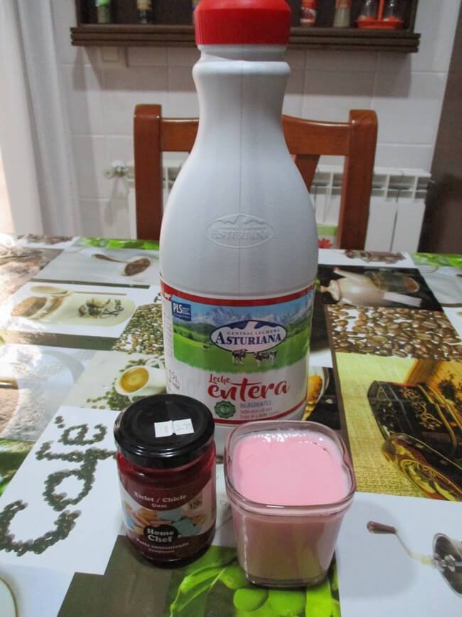 Yogurt con Sabor a Chicle en Yogurtera Multi Delices de Tefal