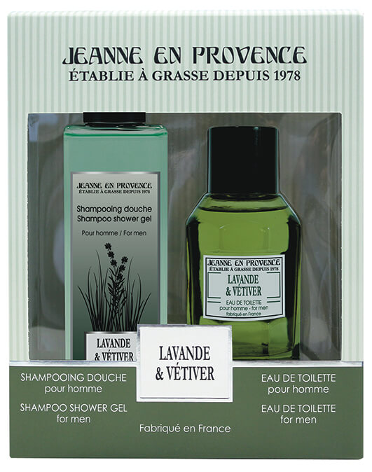 Día del Padre: regala los productos Lavande & Vétiver de Jeanne en Provence