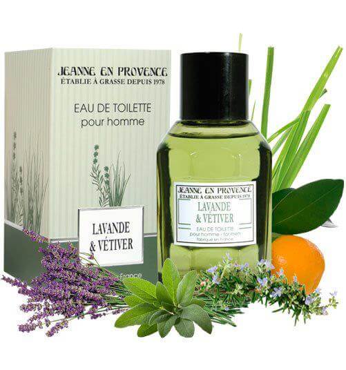 Día del Padre: regala los productos Lavande & Vétiver de Jeanne en Provence