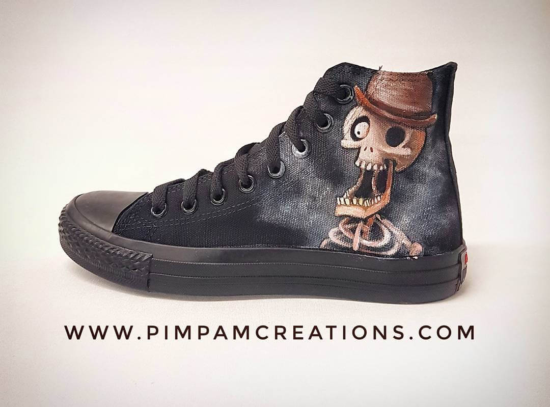 Zapatillas Personalizadas con PimPam Creations 