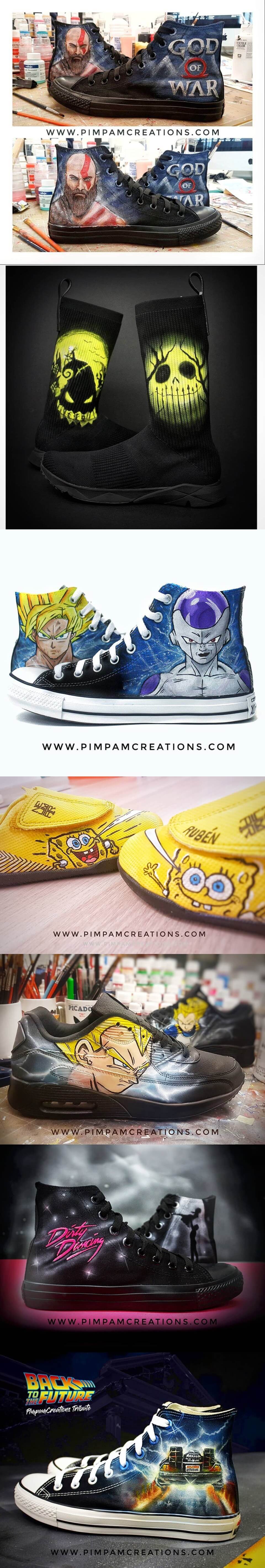 Zapatillas Personalizadas con PimPam Creations 
