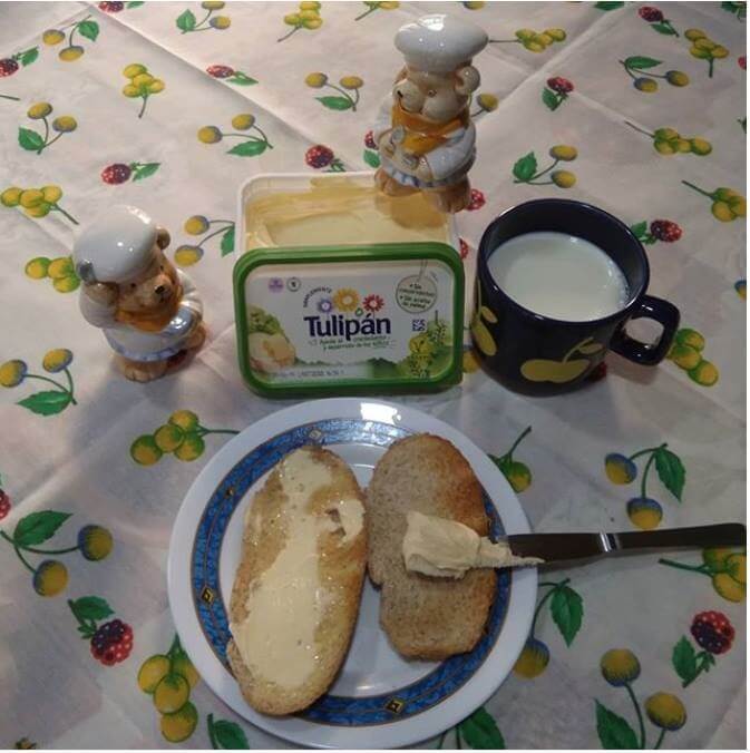 Review de la nueva Margarina Tulipán Simplemente