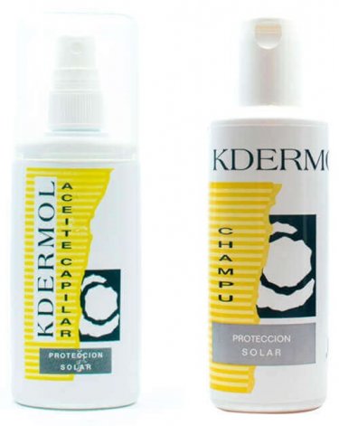 Review de la línea solar de Kapyderm para proteger el cabello